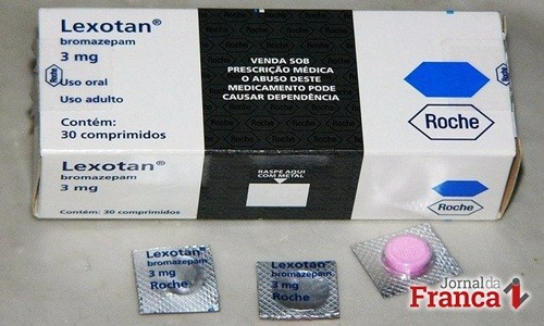 Anvisa suspende lote de Lexotan do mercado por mudanças não autorizadas