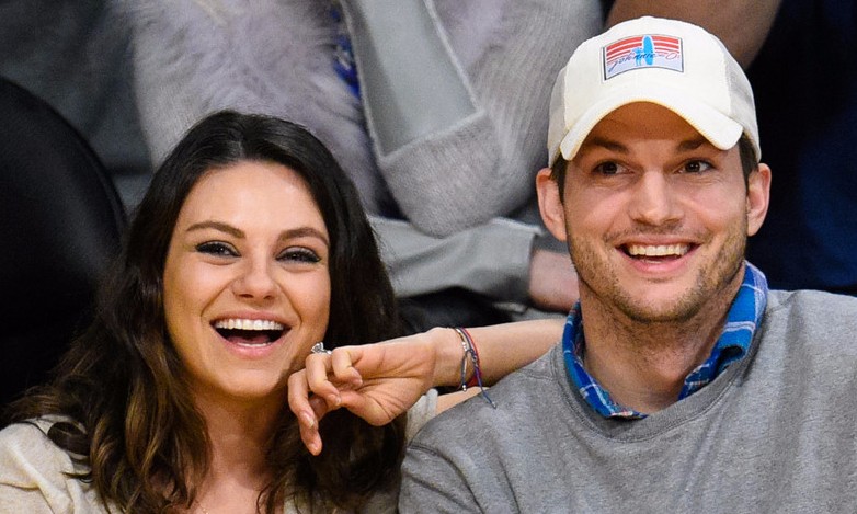Ashton Kutcher rebate revista que o acusou de trair sua esposa, a atriz Mila Kunis