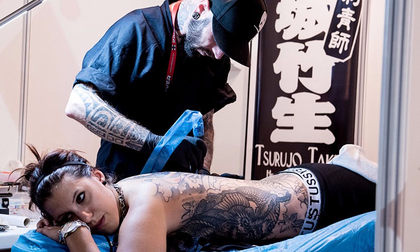 Convenção de tatuagem será realizada a partir de sábado no Castelinho