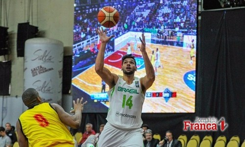 Basquete brasileiro disputa primeira fase da Copa América a partir de hoje