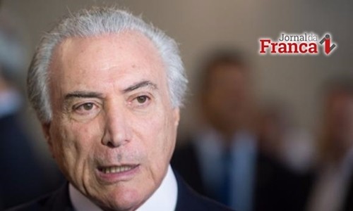 Câmara dos Deputados  vota hoje denúncia de corrupção contra Temer