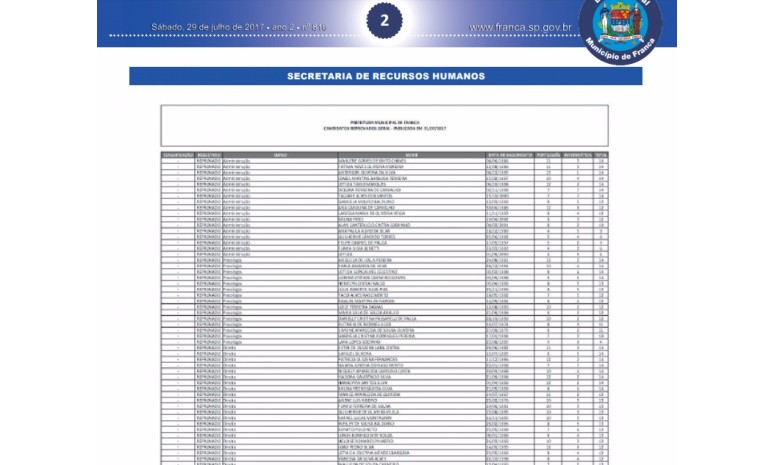 Depois de “gafe”, publicação é refeita no Diário Oficial, desta vez legível
