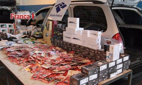 Receita Federal leiloará 223 lotes com drones, robô, iPhones e games