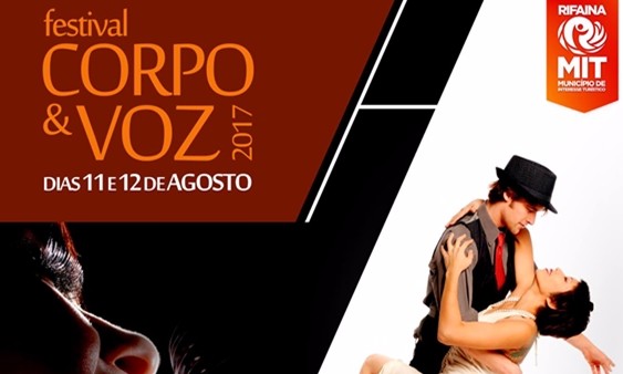 Rifaina realiza Festival Corpo & Voz no Centro de Eventos, nos dias 11 e 12