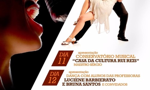 Festival Corpo e Voz, nesta sexta e sábado, agitam vida cultural de Rifaina