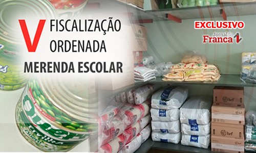 Tribunal fiscaliza merenda de 250 escolas, nove na região de Franca
