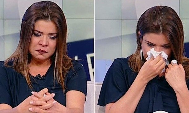 Apresentadora Mara Maravilha chora na TV e afirma: ‘Não sou homofóbica’