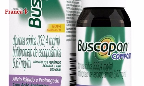 Buscopan Composto gotas é recolhido do mercado e deixa de ser produzido