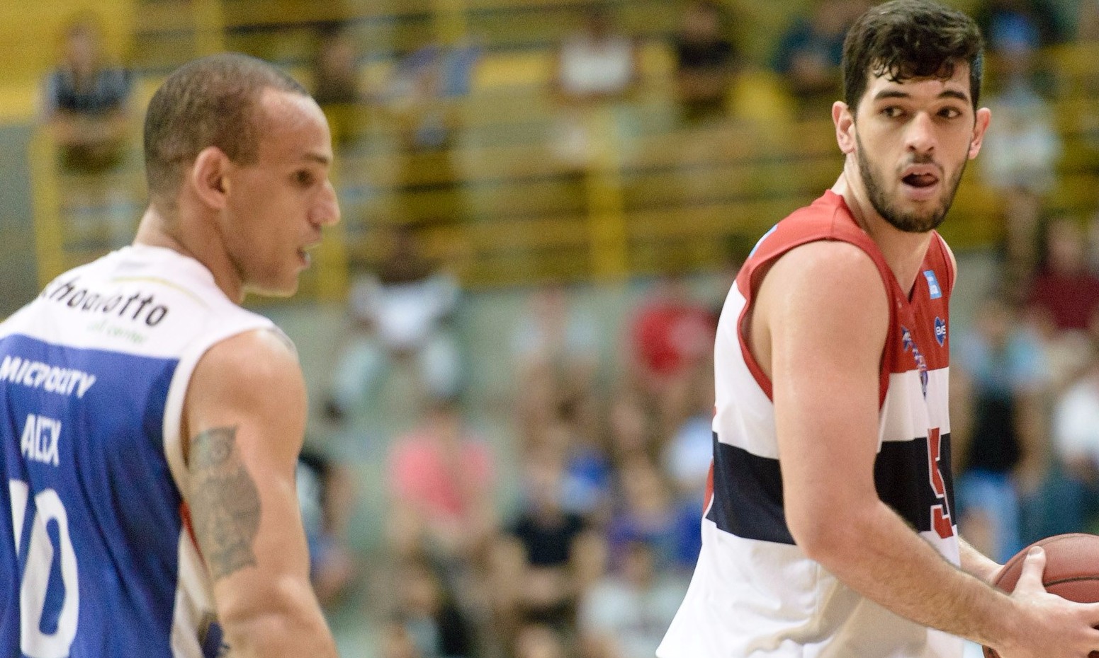 Basquete faz sua estreia fora de casa contra a equipe de Sorocaba