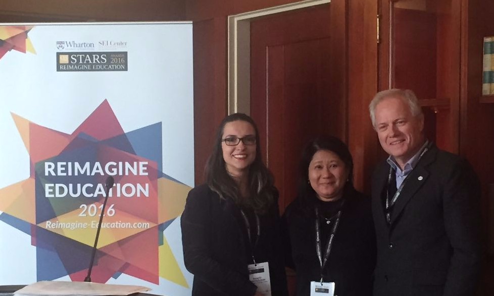 Unesp recebe prêmio internacional Reimagine Education nos EUA