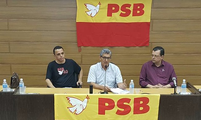 Assessor de deputado é confirmado como novo presidente do PSB