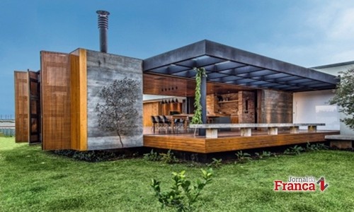 Revista Casa & Jardim, a mais conceituada da área, destaca projeto em Franca