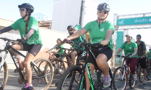 Passeio ciclístico Circuito Energia agita Franca no próximo domingo, dia 20