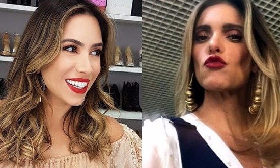 Patrícia Abravanel responde crítica de Fernanda Lima ao apresentador Silvio Santos
