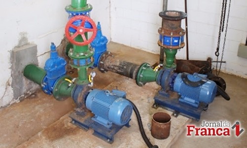 Falta energia em Cristais e cidade fica sem água por toda a manhã de hoje
