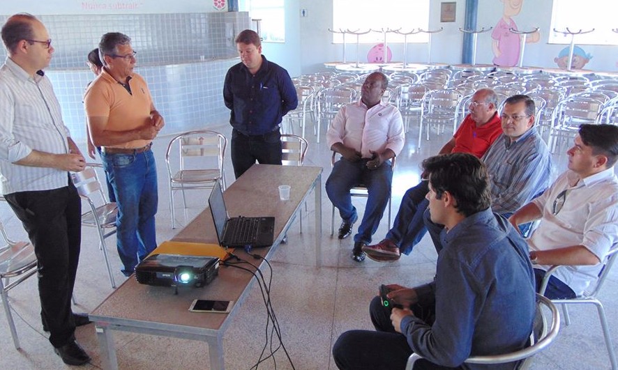 Vereadores visitam Complexo Hospitalar da Santa Casa de Franca