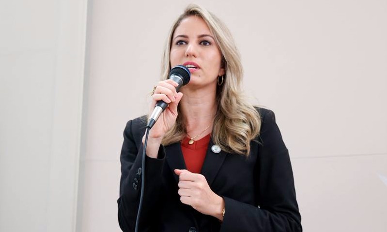Francana que preside a Federação das Apaes vai ministrar palestra em SC