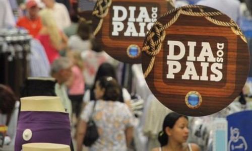 Pesquisa mostra que 76,9% dos lojistas preveem crescimento nas vendas