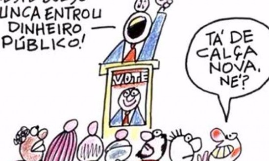​O crime compensa