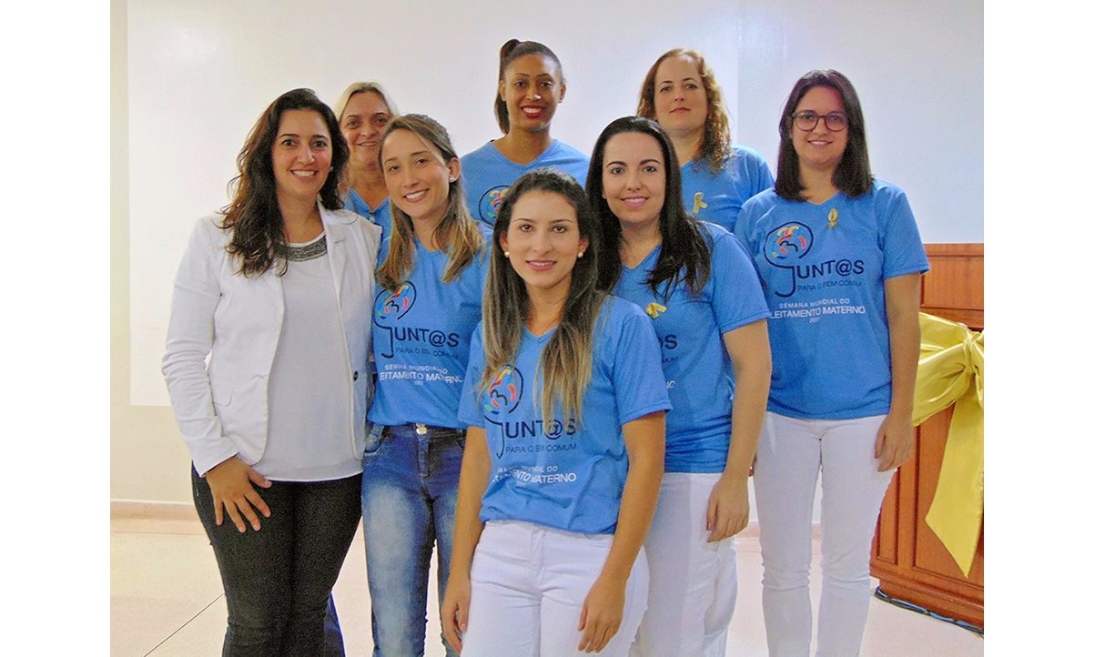 Santa Casa segue com eventos voltados a incentivar amamentação