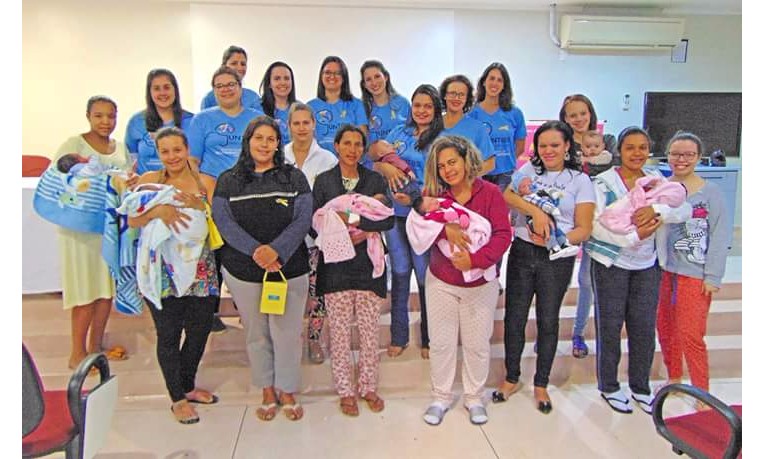 Santa Casa faz abertura da Semana Mundial de Aleitamento Materno