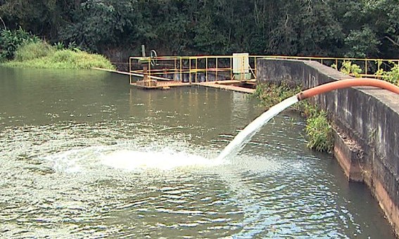 Captação do Sapucaí para e Sabesp traz água tratada de Restinga para Franca