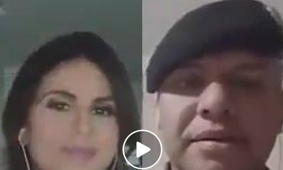 Sargento da PM de Uberaba fica famoso ao cantar com Aline Barros em aplicativo