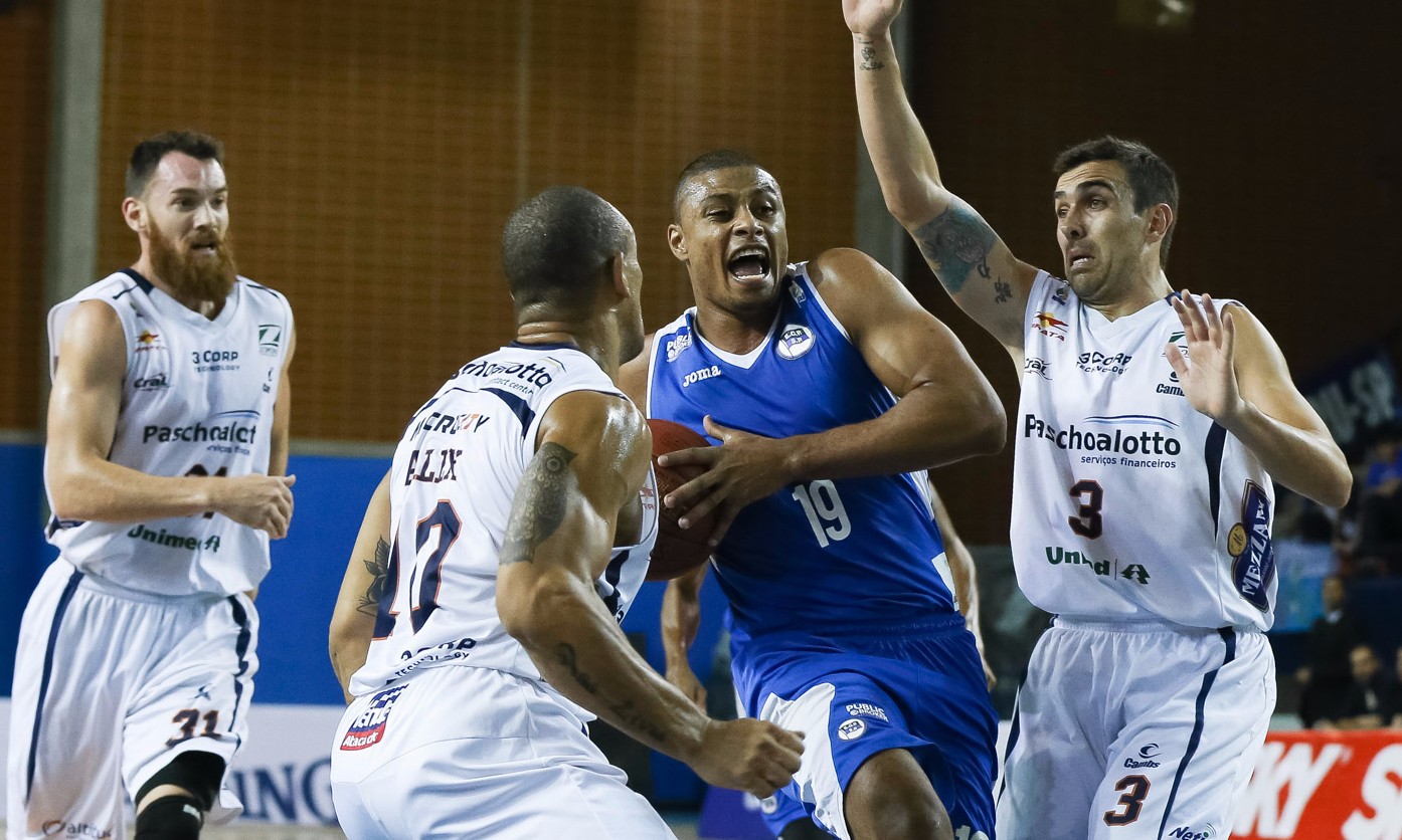 Paulista de basquete da Série A1 segue com dois confrontos neste sábado