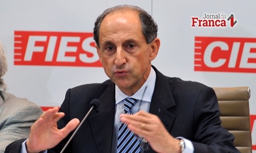 Fiesp é radicalmente contra o retorno do imposto sindical, diz Paulo Skaf