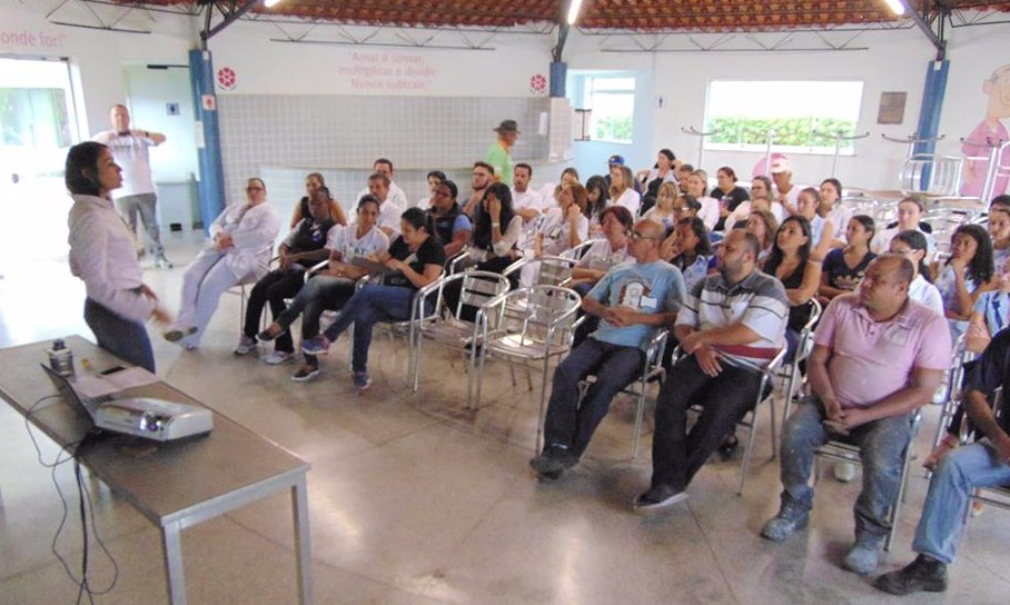 Palestra aborda perigos da obesidade no Hospital do Coração “Otávio Quércia”