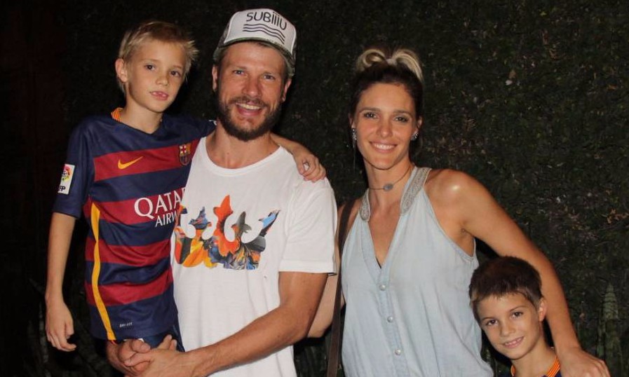 Fernanda Lima e Rodrigo Hilbert se mudam para Los Angeles com os filhos