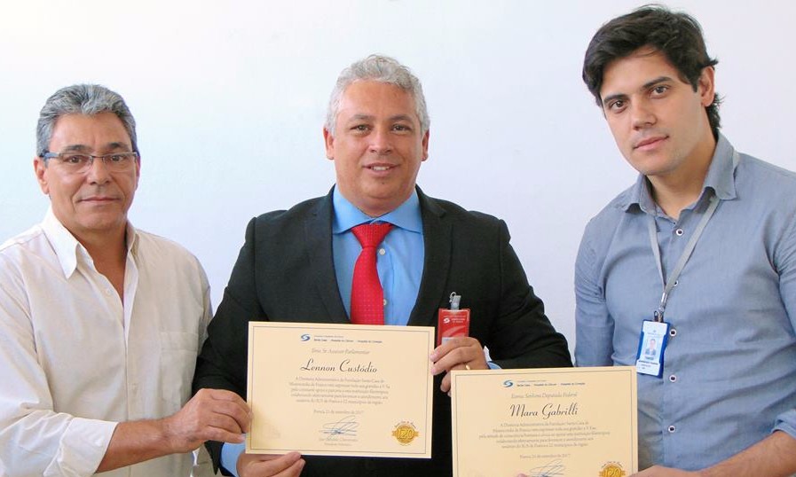 Santa Casa recebe visita de assessor parlamentar e solicita mais recursos