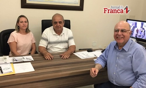 ​Secretário Arnaldo Jardim se reúne com Prefeito Hugo e anuncia verbas a Rifaina