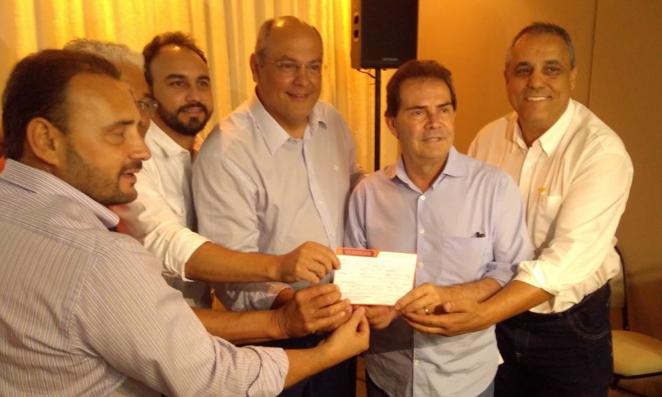 Alexandre Ferreira se filia ao Solidariedade e se lança como pré-candidato