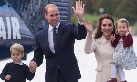 Kate Middleton e príncipe William, da Inglaterra, esperam seu terceiro filho