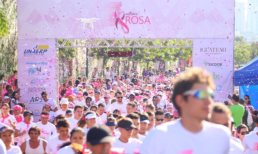 4ª Corrida e Caminhada Outubro Rosa é realizada neste domingo, 1º