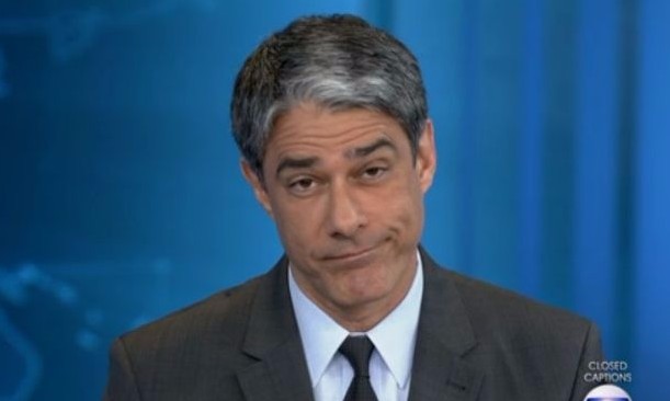 Jornalista William Bonner quebra o pé e precisa se afastar da TV Globo