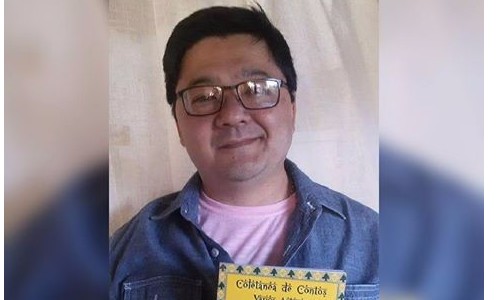 Eduardo Sussumo estará neste sábado, 30, no Núcleo de Contadores de Histórias
