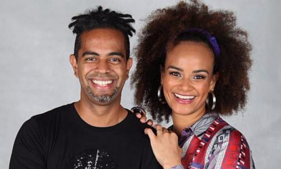 Luciana Mello e Jair de Oliveira se apresentam na Praça Matriz neste sábado