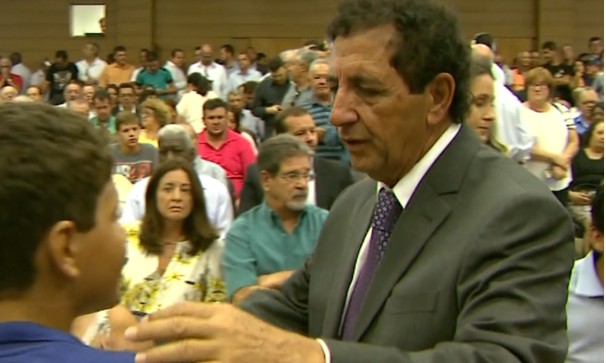 Câmara recebe mais um processo de cassação contra Gilson de Souza