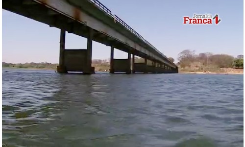 Rio Grande tem o pior nível nos últimos quatro anos na região de Franca
