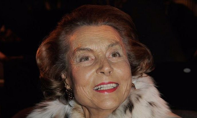 Morre aos 94 anos a herdeira da indústria de cosméticos L’Oréal, Liliane Bettencourt