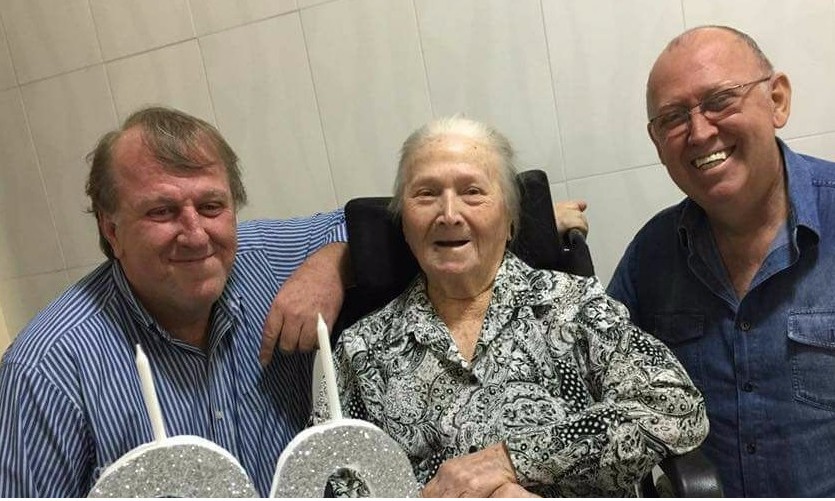 Morre Dona Helena, mãe do delegado da PC e ex-vereador Daniel Radaeli