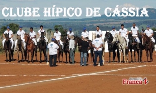 Hípicas tem dois clássicos imperdíveis: Cássia x Ibiraci e Cristais contra Areia