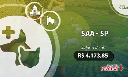 Secretaria de Agricultura do Estado de São Paulo abre concurso para 156 vagas