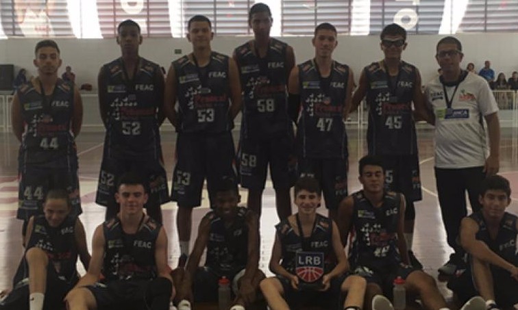 Em final “caseira” contra a Aspa, Franca Basquete vence Regional Sub-15