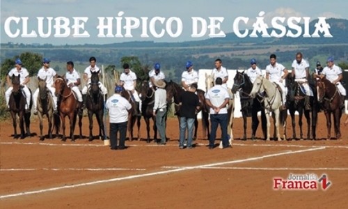 Clubes Hípicos de Cássia e Areia iniciam as finais das Hípicas no próximo domingo