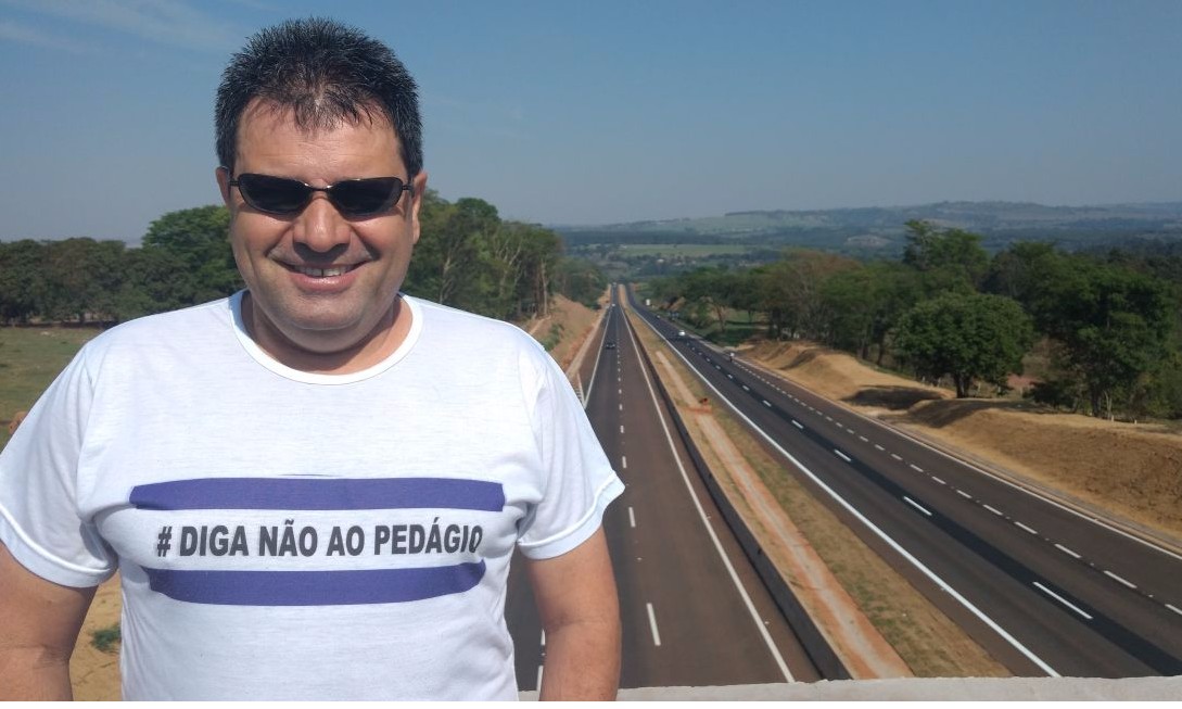 Marco Garcia comemora sucesso do movimento contrário aos pedágios