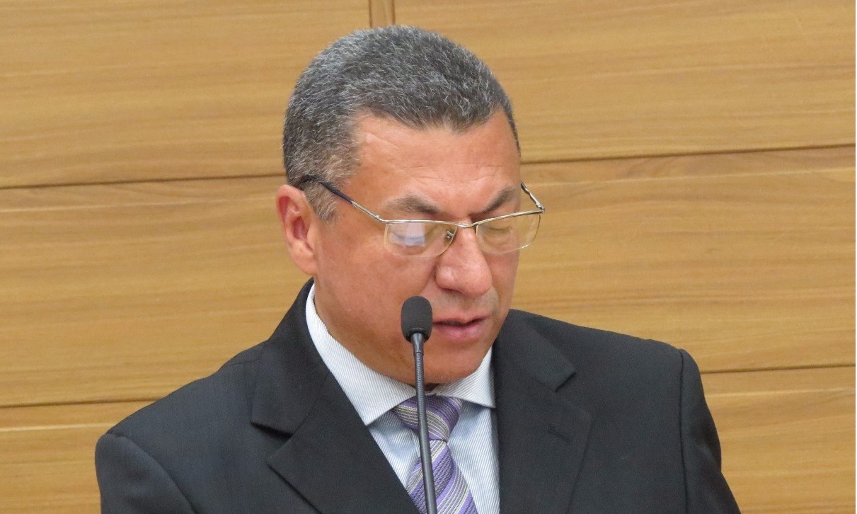 ​Pastor Otávio será o vice-líder do prefeito Gilson na Câmara de Vereadores