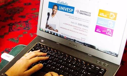 Univesp oferece cursos gratuitos livres e de extensão em todo o Estado